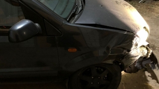 Пьяный юноша взял авто уехавшего на отдых отчима и разбил об "Газель"