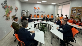 Саратовский филиал "Т Плюс" открыл современную именную аудиторию в Вавиловском университете