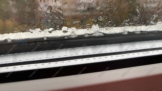 В Саратове начался ливень с градом