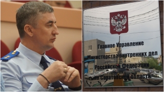 Филипенко вступил в публичный конфликт с МВД из-за погони под Саратовом