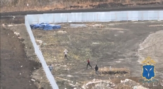 В Саратове на стройке нелегалов ловили с помощью квадрокоптера