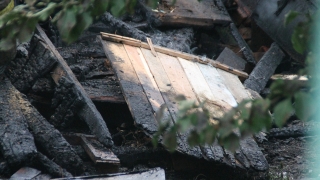 Пьяная женщина убила и сожгла пенсионера вместе с вагончиком. Приговор