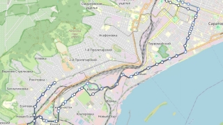 Саратовские автобусы № 79 досрочно возвращаются к прежней схеме движения