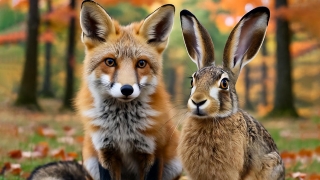 В Саратовской области начинается охота на лис и зайцев