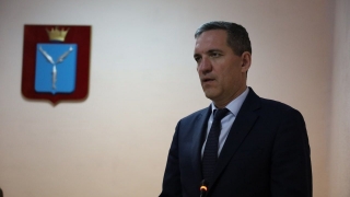 Александр Бурмак сменил Сергея Соколова на посту главы Красноармейского района