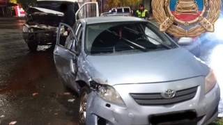 В ночном ДТП с "Газелью" пострадала пассажирка иномарки