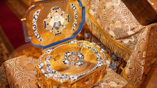 В Саратов привезли мощи Матроны Московской