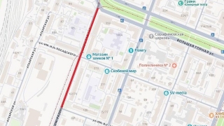 Работы энергетиков ограничат движение на Степана Разина