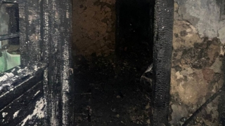 В саратовском селе при тушении дома обнаружили труп мужчины