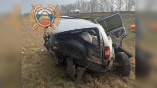 Возле саратовского села погиб водитель "Шевроле Нивы"