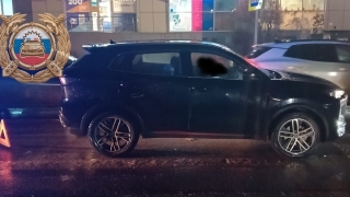 За день на саратовских дорогах автомобили сбили девять пешеходов