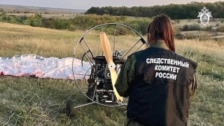 Под Саратовом упал параплан. Под суд пойдут два организатора полетов