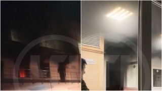 Пожар в Саратовской инфекционной больнице. Пострадали 7 человек, эвакуированы – 97