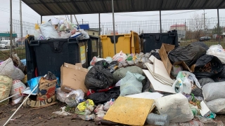 В Энгельсе площадки ТКО превратились в стихийные свалки