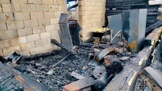 На окраине Красноармейска в сторожке сгорел мужчина