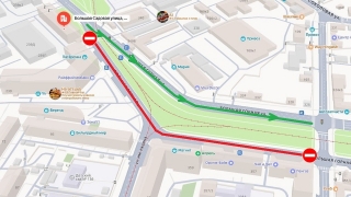 В Саратове на выходные перекопают центральную улицу