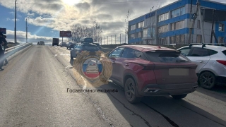 Подросток пострадала при столкновении двух авто в Кировском районе