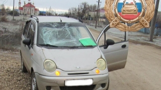 В понедельник на саратовских дорогах автомобили сбили трех пешеходов