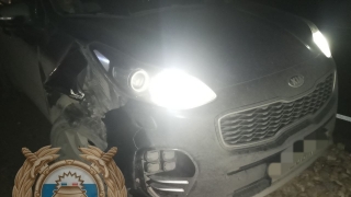 Под Новоузенском кроссовер насмерть сбил неизвестную женщину