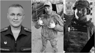 Названы имена еще четырех погибших на СВО саратовцев