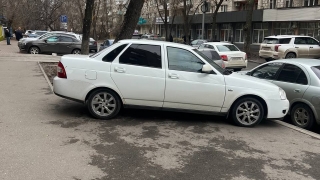 Автохамы из СГЮА. Приехавший с Юга парень на "Приоре" заплатит штраф