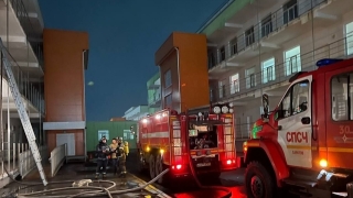 Минздрав: после пожара в саратовской больнице уголовное дело пока не возбуждалось