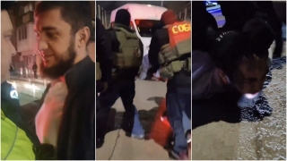 Не только угрозы. Водитель Mustang без номеров избил гаишника в центре Саратова