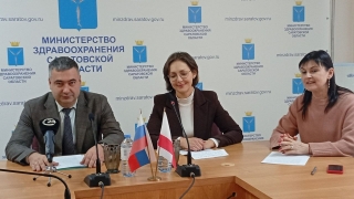 Минздрав: от гриппа привились более половины жителей Саратовской области