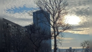 В первое зимнее воскресенье саратовцев ждет плюсовая температура