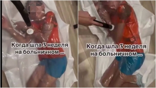 В Саратове мать-блогер засунула сына в вакуумный пакет. Реакция ГУ МВД