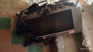 На Тархова из-за замкнувшего телевизора загорелась многоэтажка