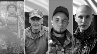 Названы имена еще четырех погибших на СВО саратовских воинов