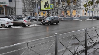 Внедорожник на "зебре". Саратовскую автоледи оштрафовали на тысячу рублей