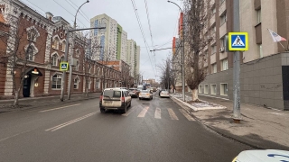 В Саратове подросток попала под колеса Volkswagen