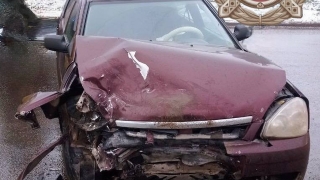 В Балакове два водителя не поделили дорогу и оказались в больнице