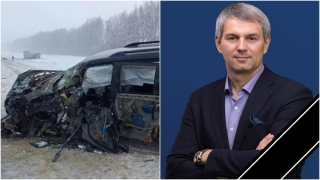 В автокатастрофе погиб глава банка "Саратов" Михаил Кисель