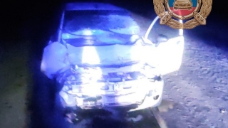 В тройном ДТП под Энгельсом пострадал водитель иномарки