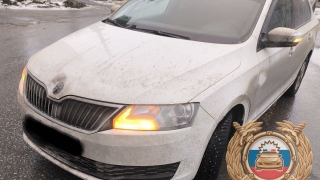 Пожилая женщина была сбита "Шкодой" и оказалась в больнице