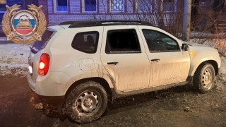 В центре Саратова иномарка въехала в столб. Водитель оказался мертв