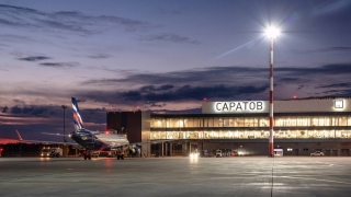 Саратовский аэропорт закрыт. Задержаны рейсы в Москву и Санкт-Петербург