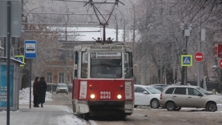 Первый понедельник нового года начался в Саратове со сбоев в работе электротранспорта
