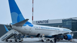 Угроза БПЛА. В Саратове "Гагарин" всю ночь не принимал и не выпускал рейсы