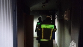 Из горящей пятиэтажки в Энгельсе спасли пять человек