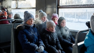 В лютый мороз одаренных детей везли из Балакова в Саратов в электричке без отопления