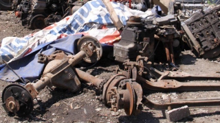 "Не доставайся никому!". Саратовец распилил приговоренную к конфискации "пятерку"