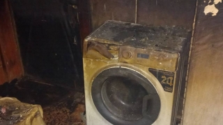 В Энгельсе во время пожара в многоэтажке погибла пенсионерка