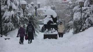 Саратовцев ждут оттепельные выходные со снегопадами