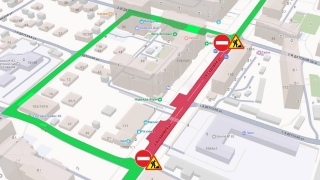 В Саратове энергетики перекрывают улицы. Адреса отключений тепла