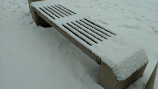 Во вторник в Саратове ожидается небольшое потепление и снег