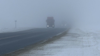 Областная ГАИ: на саратовские трассы опустился густой туман